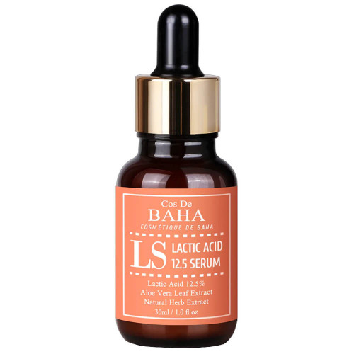 Сыворотка с молочной кислотой 12,5% Cos De Baha Lactic Acid Serum