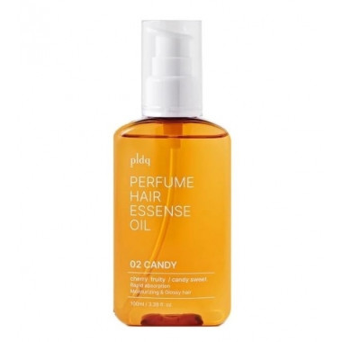 Эссенция для волос с аргановым маслом Perfume Hair Essence Oil 02 Candy