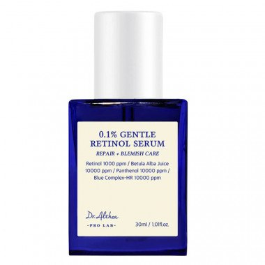 Сыворотка мягкая с 0,1% ретинола и бакучиолом Dr. Althea Gentle Retinol Serum