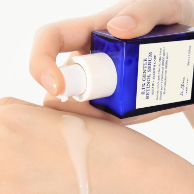 Сыворотка мягкая с 0,1% ретинола и бакучиолом Dr. Althea Gentle Retinol Serum