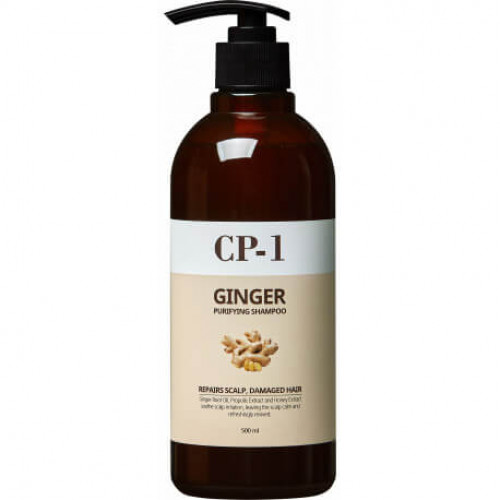 Восстанавливающий шампунь с корнем имбиря CP-1 Ginger Purifying Shampoo