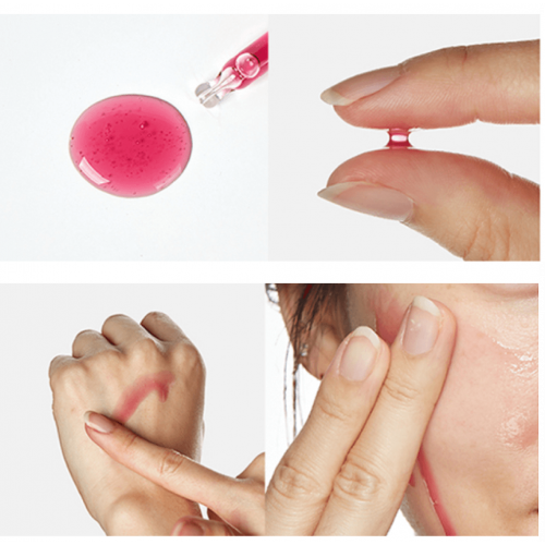 Кровавая пилинг-сыворотка с кислотами Esthetic House Toxheal Red Glycolic Peeling Serum