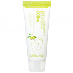 Крем для ног с оливой LEBELAGE Foot Cream