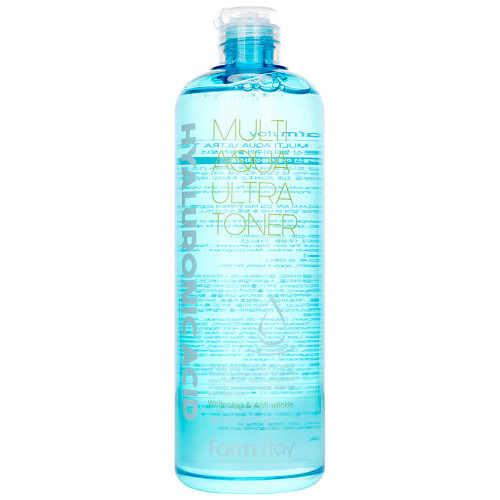 Увлажняющий тонер для лица с гиалуроновой кислотой  Farm Stay Hyaluronic Acid Super Aqua Toner