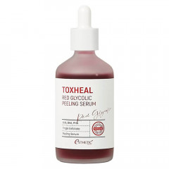 Кровавая пилинг-сыворотка с кислотами Esthetic House Toxheal Red Glycolic Peeling Serum
