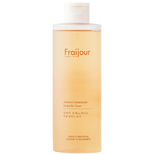 Антивозрастной тонер с женьшенем и пептидами Fraijour Alchemic Ginsenoside Herbal Rx Toner