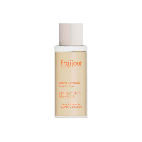 Антивозрастной тонер с женьшенем и пептидами Fraijour Alchemic Ginsenoside Herbal Rx Toner