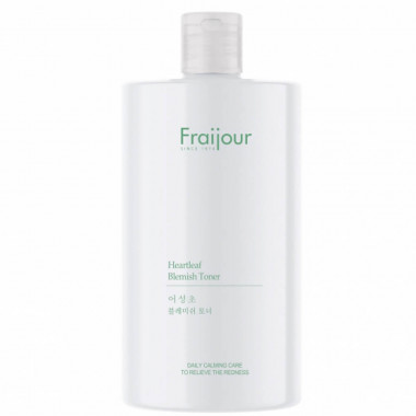 Слабокислотный успокаивающий тоник  Fraijour Heartleaf Blemish Toner