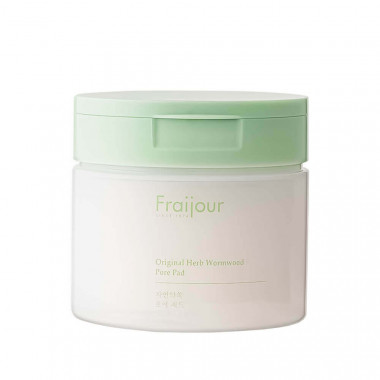 Тонизирующие пэды с полынью для сужения пор  Fraijour Original Herb Wormwood Pore Pad