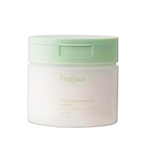 Тонизирующие пэды с полынью для сужения пор  Fraijour Original Herb Wormwood Pore Pad
