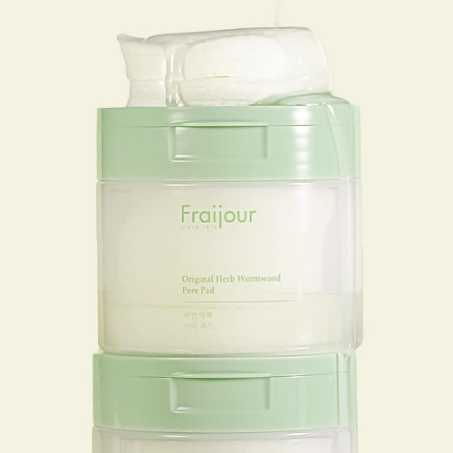 Тонизирующие пэды с полынью для сужения пор  Fraijour Original Herb Wormwood Pore Pad