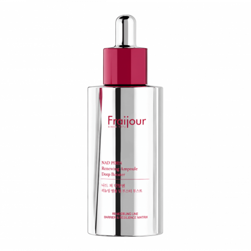 Инкапсулированная ампула-активатор для лица с NAD⁺ и PDRN Fraijour  Renew Ampoule Incapsule Rose 
