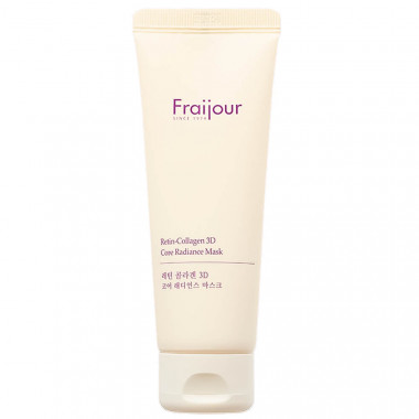 Ночная укрепляющая маска с коллагеном и пептидами Fraijour Retin-Collagen 3D Core Radiance Mask