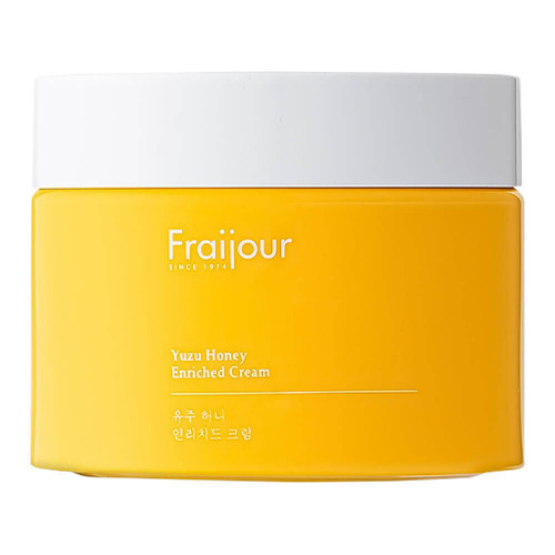 Питательный крем с юдзу и прополисом для сияния кожи Fraijour Yuzu Honey Enriched Cream
