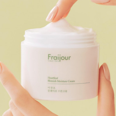 Успокаивающий крем для чувствительной кожи  Fraijour Heartleaf Blemish Moisture Cream 