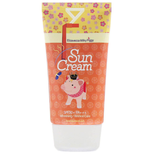 Солнцезащитный крем с коллагеном Milky Piggy Sun Cream SPF50+ PA+++