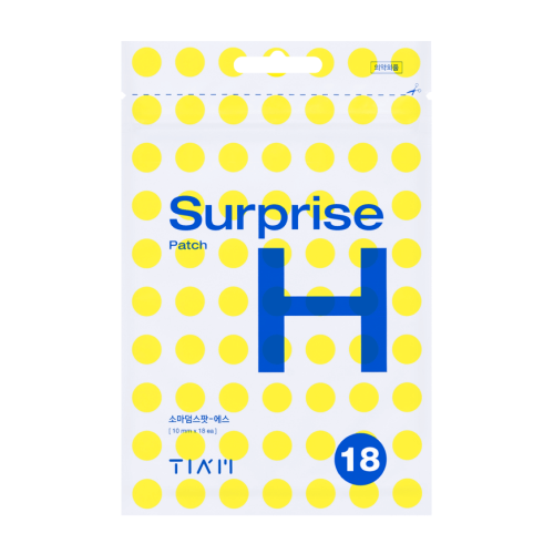 Наклейки против прыщей TIAM Surprise H Patch