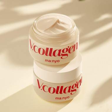 Укрепляющий крем с веганским коллагеном Manyo VCollagen Heart Fit Multi Cream 