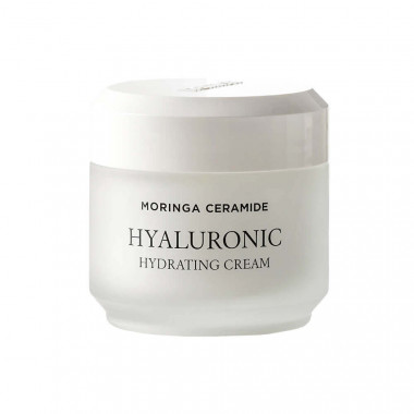 Нежный увлажняющий крем с морингой и церамидами Heimish Moringa Ceramide Hyaluronic Hydrating Cream 