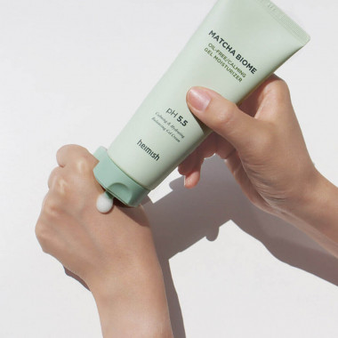 Успокаивающий крем-гель с пробиотиками Heimish Matcha Biome Oil-Free Calming Gel Moisturizer