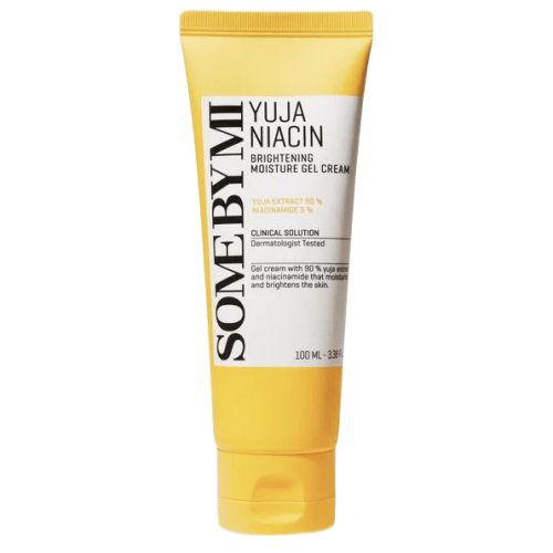 Крем-гель с юдзу для выравнивания тона Some By Mi Yuja Niacin Brightening Moisture Gel Cream
