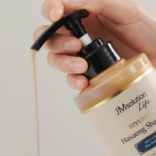 Шампунь для сухой кожи головы JMsolution Life Riyunmo Hasaeng Shampoo