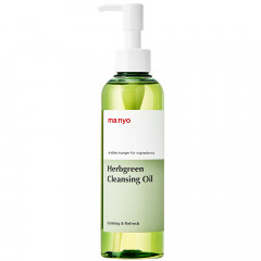 Гидрофильное масло на основе комплекса трав Manyo Herb Green Cleansing Oil