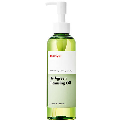 Гидрофильное масло на основе комплекса трав Manyo Herb Green Cleansing Oil