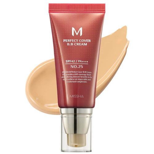 ВВ-крем Missha M Perfect Cover BB Cream №25