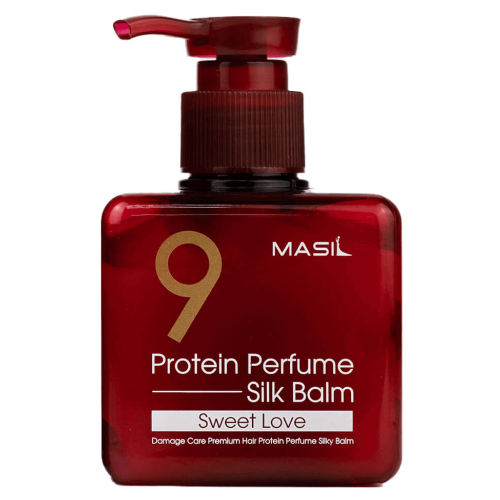 Несмываемый протеиновый бальзам для волос Masil 9 Protein Perfume Silk Balm Sweet Love