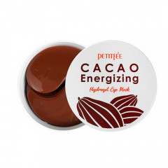 Тонизирующие гидрогелевые патчи с какао Petitfee Cacao Eye Patch