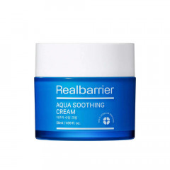 Охлаждающий крем для раздражённой кожи Real Barrier Aqua Soothing Cream