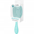Массажная расчёска с ароматом жасмина Solomeya Wet Detangler Brush Oval Jasmine