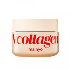 Укрепляющий крем с веганским коллагеном Manyo VCollagen Heart Fit Multi Cream 