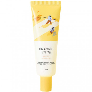 Осветляющий крем с ниацинамидом Round Lab Vita Niacinamide Dark Spot Cream 