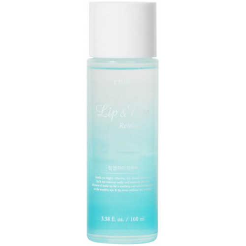 Двухфазное очищающее средство для снятия макияжа с глаз Etude House Lip & Eye Remover