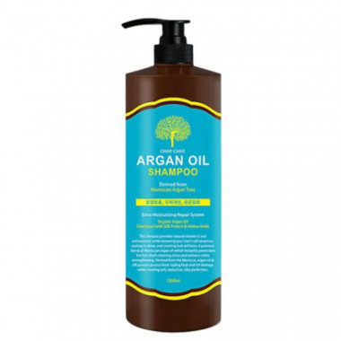 Шампунь восстанавливающий  Char Char Argan Oil Shampoo