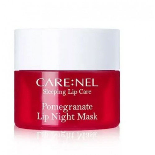 Ночная маска для губ с экстрактом граната CARE:NEL Pomegranate Lip Night Mask 