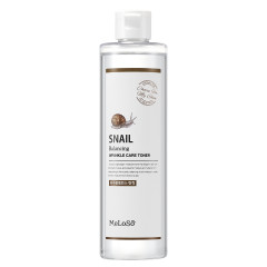 Восстанавливающий тонер для лица с муцином улитки Meloso Snail Balancing Toner 