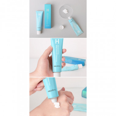 Крем для лица увлажняющий с гиалуроновой кислотой и пептидами Aronyx Hyaluronic Acid Aqua Cream
