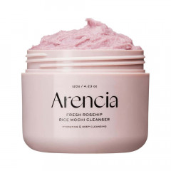 Очищающее средство с экстрактами шиповника и ромашки Arencia Fresh Rosehip Rice Mochi Cleanser