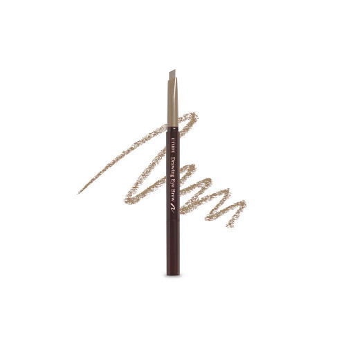 Карандаш для бровей с щеточкой Etude House Drawing Eyebrow Ash Brown 