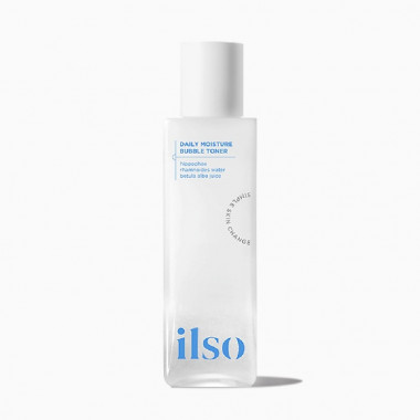 Увлажняющий пузырьковый тонер ILSO DAILY MOISTURE BUBBLE TONER