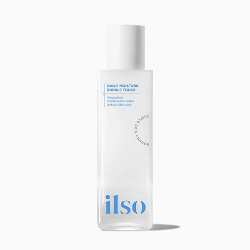Увлажняющий пузырьковый тонер ILSO DAILY MOISTURE BUBBLE TONER