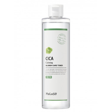 Тонер для лица с экстрактом центеллы Meloso Cica Calming Blemish Care Toner