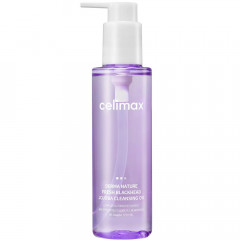 Гидрофильное масло от чёрных точек Celimax Derma Nature Fresh Blackhead Jojoba Cleansing Oil