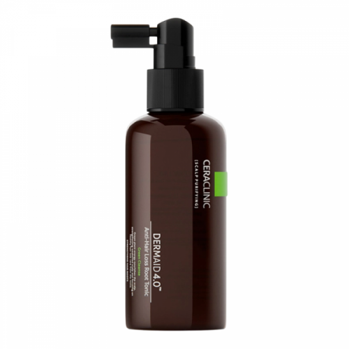  Тонер-спрей для кожи головы против выпадения волос Ceraclinic Dermaid 4.0 Anti-Hair Loss Root Tonic Green Cleanse