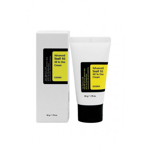Высокоактивный крем с муцином улитки в тубе COSRX Advanced Snail 92 All In One Cream Tube