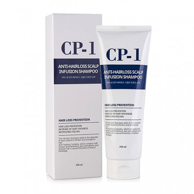 Шампунь для волос против выпадения (бессульфатный) CP-1 Anti-hair loss scalp