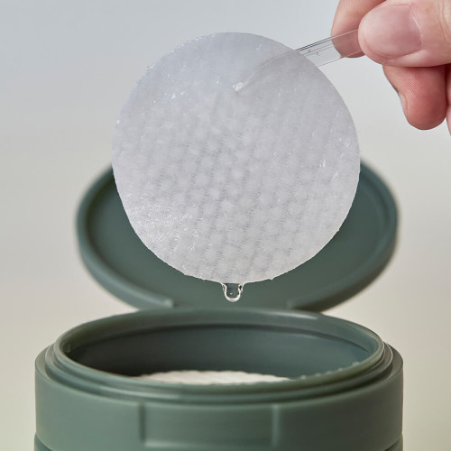 Пэды с хауттюйнией и PHA-кислотой Anua Heartleaf 77% Clear Pad